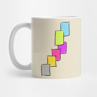 Boxes of colors Mug